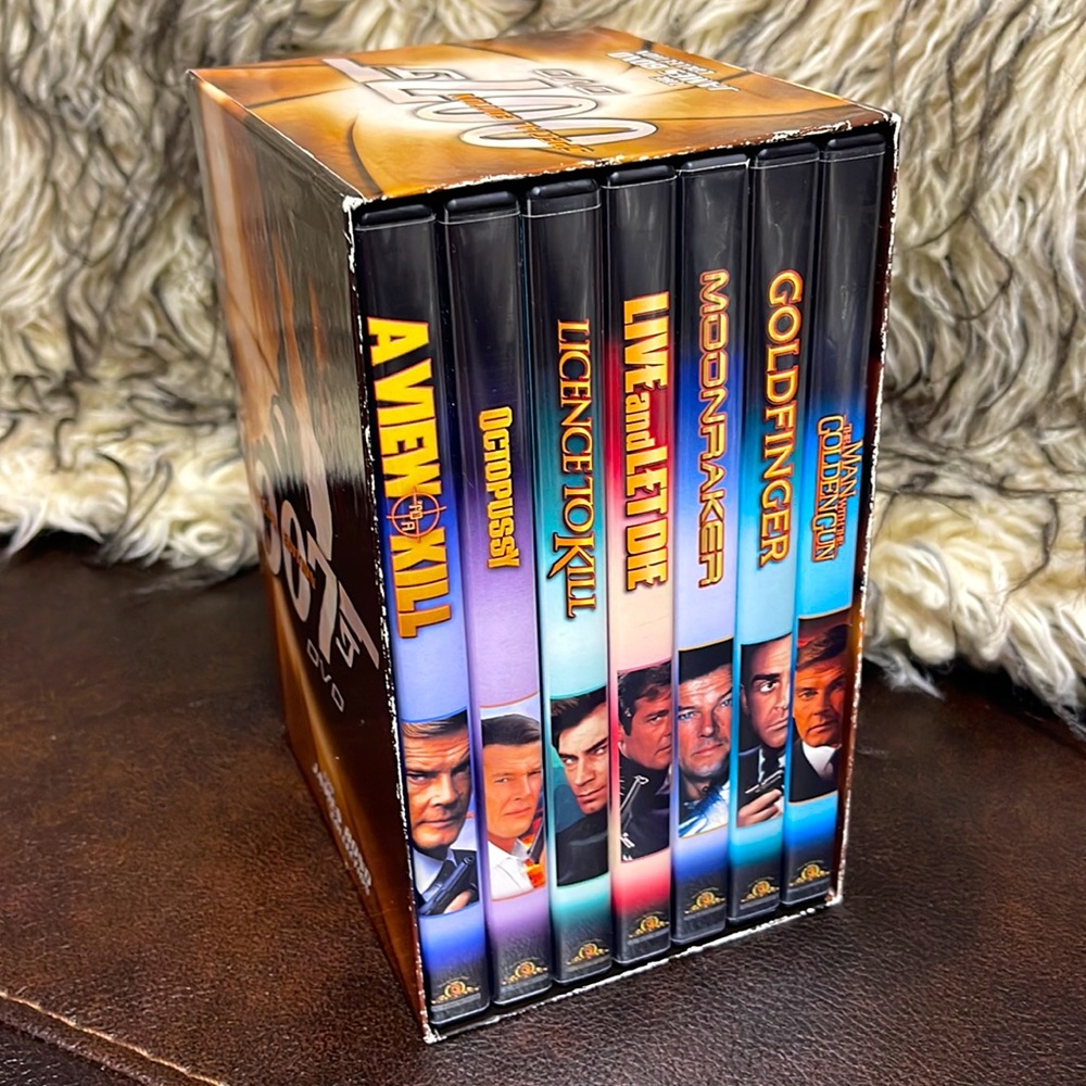 The James Bond Collection, Volumes 1, 2 & 3 (Special Edition)